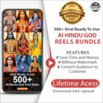 500+ Ai Hindu God Reels Bundle Download 👉Put your logo👉 Publish